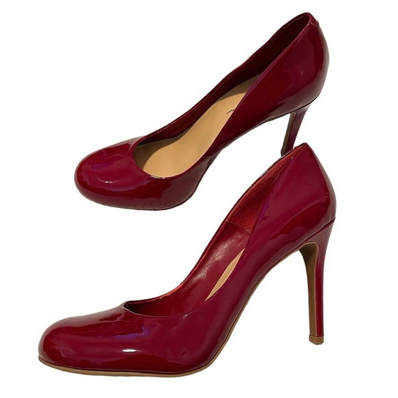 Jessica Simpson Shoes New Jessica Simpson Calie 2 Classic Red High Heel Pump Wedges 4276